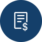 money sign overlapping a will